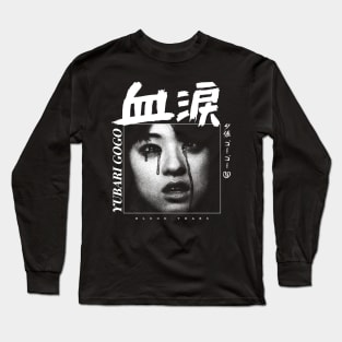 Blood Tears collab with Demonigote Long Sleeve T-Shirt